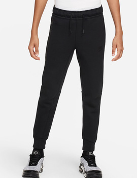 pantalón nike junior SPORTSWEAR TECH FLEECE negro