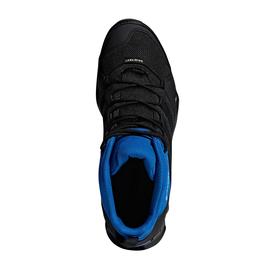 BOTA ADIDAS TERREX AX2R MID GORETEX NEGRO/AZUL