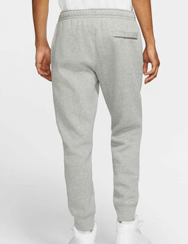 pantalón nike hombre con puño SPORTSWEAR CLUB fLEECE , gris