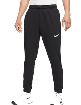 PANTALÓN NIKE DRI-FIT NEGRO, HOMBRE AJUSTADO