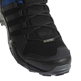 BOTA ADIDAS TERREX AX2R MID GORETEX NEGRO/AZUL