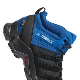 BOTA ADIDAS TERREX AX2R MID GORETEX NEGRO/AZUL