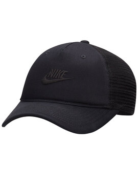 gorra nike rellija  STRUCTURED TRUCKER negro