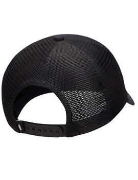 gorra nike rellija  STRUCTURED TRUCKER negro