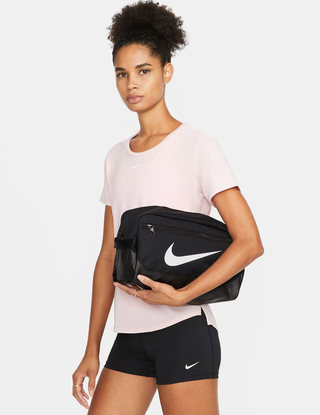 bolsa de deportes para calzado nike  BRASILIA, negro