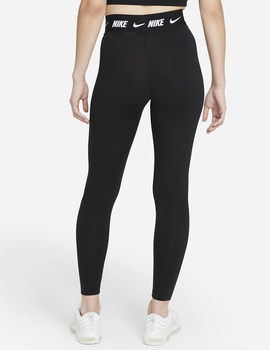 malla larga nike mujer  CLUB HIGH-W, negro