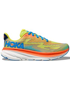 zapatilla running Hoka CLIFTON 9 junior, multicolor