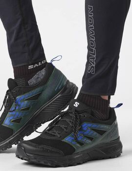 zapatilla GORE-TEX salomon  WANDER , negro-azul-verde