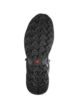 zapatilla GORE-TEX salomon  WANDER , negro-azul-verde