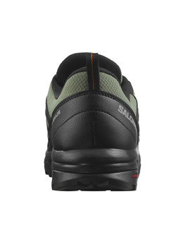 zapatilla salomon X BRAZE gore-tex verde/negro