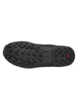 zapatilla salomon mujer X BRAZE gore-tex marino-negro