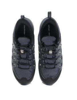 zapatilla salomon mujer X BRAZE gore-tex marino-negro