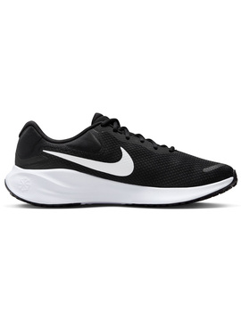 zapatilla running hombre nike  REVOLUTION 7, negro/blanco