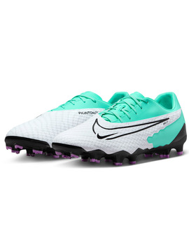 bota de fútbol hombre nike  PHANTOM GX ACADEMY MG, blanco/turquesa