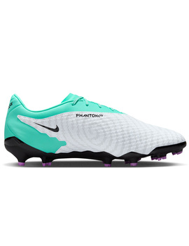 bota de fútbol hombre nike  PHANTOM GX ACADEMY MG, blanco/turquesa