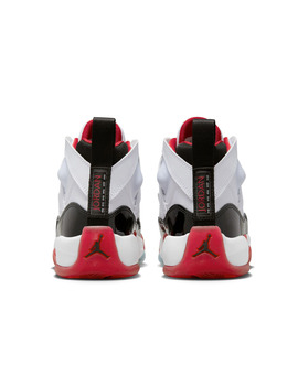 zapatilla Jordan junior JUMPMAN TWO TREY BIG , blanco/negro/rojo