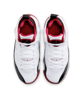 zapatilla Jordan junior JUMPMAN TWO TREY BIG , blanco/negro/rojo