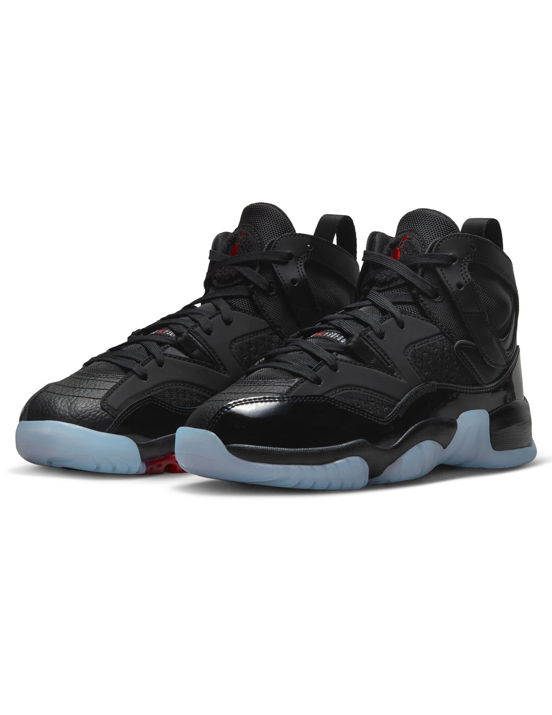 zapatilla Jordan junior  JUMPMAN TWO TREY , negro