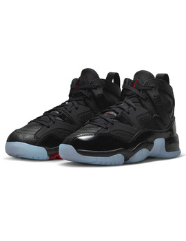 zapatilla Jordan junior  JUMPMAN TWO TREY , negro