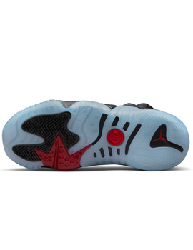 zapatilla Jordan junior  JUMPMAN TWO TREY , negro