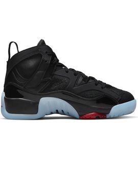 zapatilla Jordan junior  JUMPMAN TWO TREY , negro