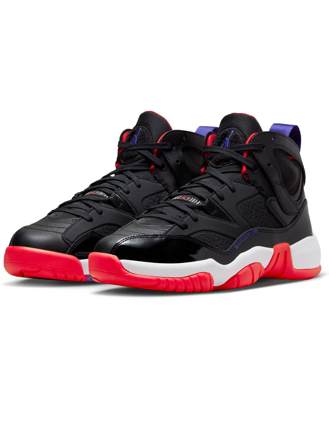 zapatilla jordan JUMPMAN TWO TREY , negro/rojo
