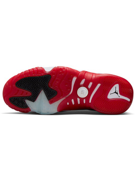 zapatilla jordan JUMPMAN TWO TREY , blanco/negro/rojo