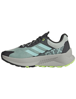 zapatilla adidas gore-tex TERREX SOULSTRIDE FLOW  mujer, veerde-gris