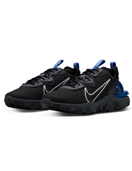 zapatilla nike  REACT VISION hombre, negro/blanco