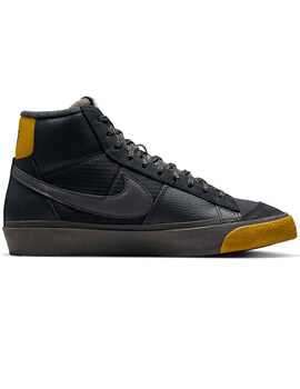 zapatilla nike  BLAZER MID PRO, negro