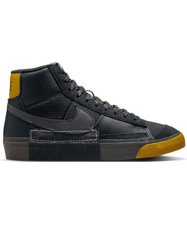 zapatilla nike  BLAZER MID PRO, negro