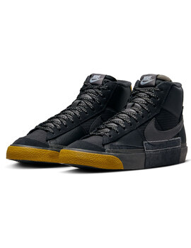 zapatilla nike  BLAZER MID PRO, negro