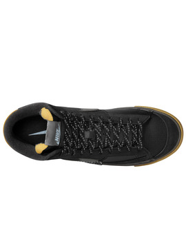 zapatilla nike  BLAZER MID PRO, negro