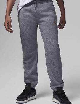pantalón largo Jordan  FLIGHT B&G gris/dorado