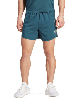 short running adidas hombre 5"  verde