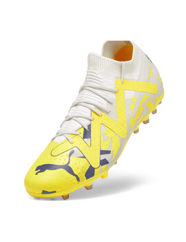 bota de fútbol puma hombre  FUTURE MATCH MG, gris amarillo