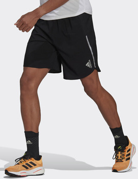 short running adidas hombre D4R, negro