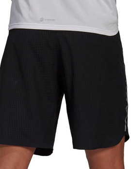 short running adidas hombre D4R, negro