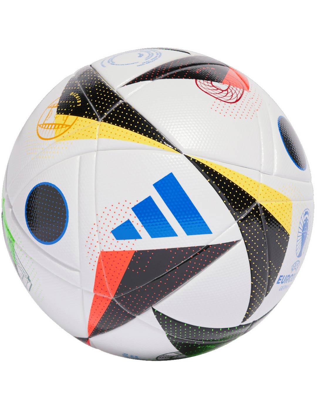 balón de fútbol adidas termosellado EURO24 replica, blanco