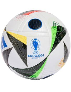 balón de fútbol adidas termosellado EURO24 replica, blanco