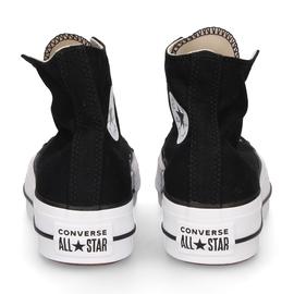 converse alta negra plataforma converse alta negra plataforma