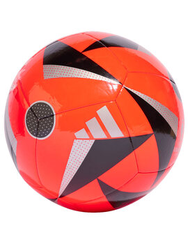 balón de fútbol adidas EUROCOPA 24 CLB, rojo fluor