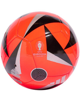 balón de fútbol adidas EUROCOPA 24 CLB, rojo fluor