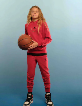 sudadera capucha JORDAN, rojo