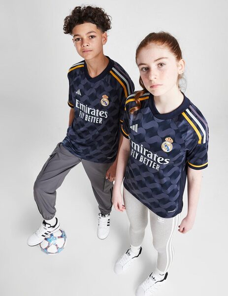 Camiseta Real Madrid Jr 23/24 - Marino