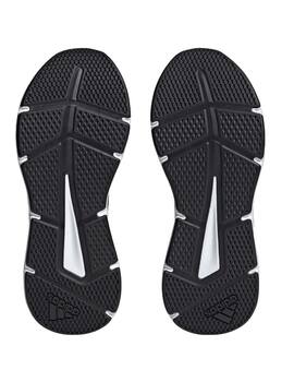 zapatilla running adidas GALAXY 6 M, negro/verde fluor