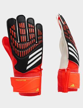 guante de portero adidas PREDATOR trainning junior, negro/naranja