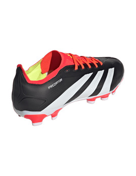 bota de fútbol adidas PREDATOR LEAGUE MG, negro/blanco/naranja