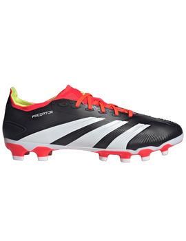 bota de fútbol adidas PREDATOR LEAGUE MG, negro/blanco/naranja