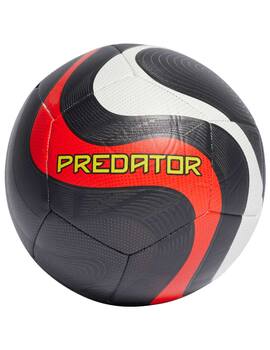 balón de fútbol adidas predator, negro/blanco